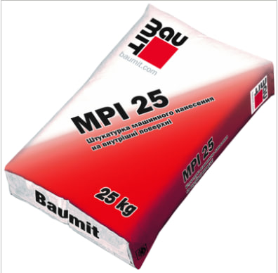 Штукатурка Baumit MPI 25 25 кг